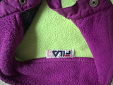 Fila Magic Line Fleece. 90s