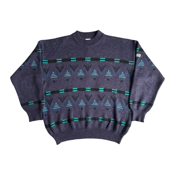 90s Adidas Originals Wool Jumper