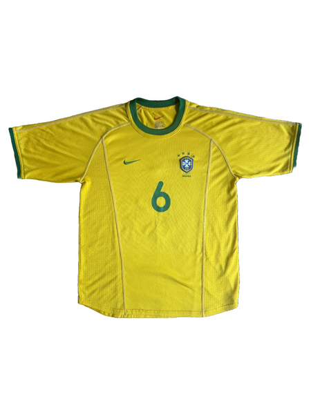 Nike Brasil 2000 Home Jersey