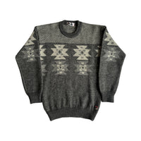 Fila Lana Wool Jumper 90s