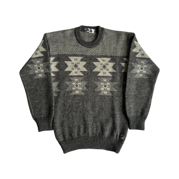 Fila Lana Wool Jumper 90s
