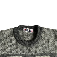 Fila Lana Wool Jumper 90s