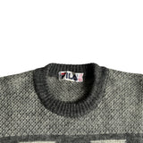 Fila Lana Wool Jumper 90s