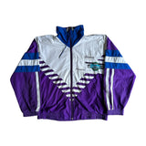 Hummel Track Top. 90s. Vintage. Mens M.