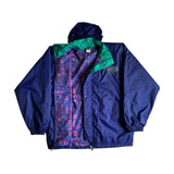 Adidas Originals 90s Jacket. Multicolour lining. Mens M.