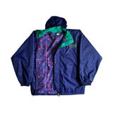 Adidas Originals 90s Jacket. Multicolour lining. Mens M.
