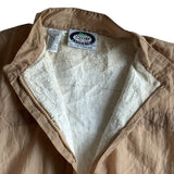 Lacoste Izod 1/4 Zip Track Top. Womens. M. 90s