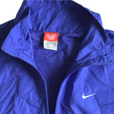 Nike Tracksuit Top, Athletic dept. Womens XL. Blue/Purple