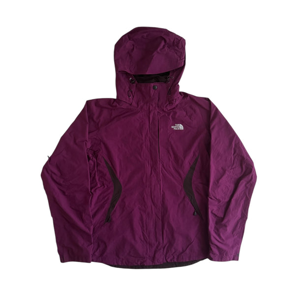 The North Face Womens HyVent Jacket. L.