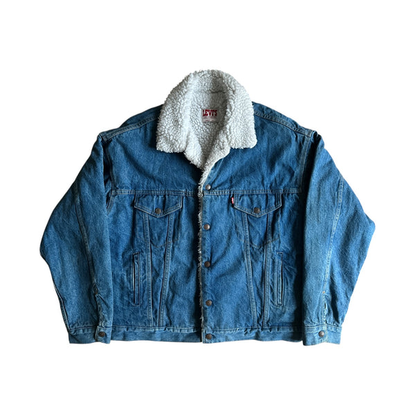 Levi's 80s San Francisco Denim Jacket. Mens XL