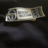 Sergio Tachinni Vintage 90s Full Zip Track Top