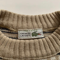 Chemise Lacoste early 90s Jumper