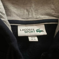 Women’s Lacoste Sport 1/4 Zip Fleece lined hoodie